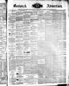 Berwick Advertiser Friday 08 January 1875 Page 1
