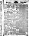 Berwick Advertiser Friday 19 February 1875 Page 1