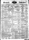 Berwick Advertiser Friday 23 April 1875 Page 1