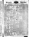 Berwick Advertiser Friday 28 May 1875 Page 1