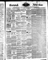 Berwick Advertiser Friday 04 June 1875 Page 1