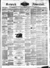 Berwick Advertiser Friday 25 February 1876 Page 1