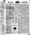 Berwick Advertiser Friday 12 January 1877 Page 1