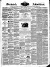 Berwick Advertiser Friday 19 January 1877 Page 1