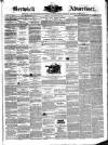 Berwick Advertiser Friday 26 January 1877 Page 1