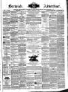 Berwick Advertiser Friday 23 February 1877 Page 1