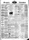 Berwick Advertiser Friday 12 October 1877 Page 1