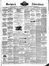 Berwick Advertiser Friday 19 October 1877 Page 1
