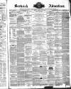 Berwick Advertiser Friday 08 February 1878 Page 1