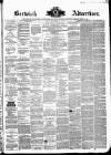 Berwick Advertiser Friday 31 October 1879 Page 1