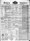 Berwick Advertiser Friday 30 January 1880 Page 1