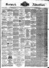 Berwick Advertiser Friday 13 February 1880 Page 1