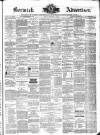 Berwick Advertiser Friday 05 March 1880 Page 1