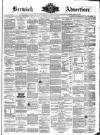 Berwick Advertiser Friday 12 March 1880 Page 1