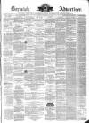 Berwick Advertiser Friday 08 October 1880 Page 1