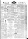 Berwick Advertiser Friday 22 October 1880 Page 1