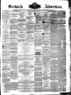 Berwick Advertiser Friday 11 February 1881 Page 1