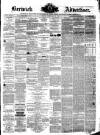 Berwick Advertiser Friday 18 February 1881 Page 1