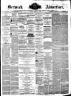 Berwick Advertiser Friday 04 March 1881 Page 1