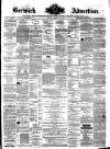 Berwick Advertiser Friday 18 March 1881 Page 1