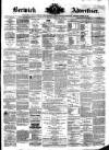 Berwick Advertiser Friday 25 March 1881 Page 1