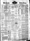 Berwick Advertiser Friday 01 April 1881 Page 1