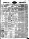 Berwick Advertiser Friday 27 May 1881 Page 1