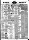 Berwick Advertiser Friday 10 June 1881 Page 1