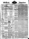 Berwick Advertiser Friday 15 July 1881 Page 1
