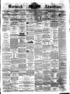 Berwick Advertiser Friday 08 December 1882 Page 1