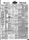 Berwick Advertiser Friday 12 January 1883 Page 1