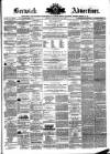 Berwick Advertiser Friday 23 February 1883 Page 1