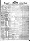 Berwick Advertiser Friday 09 March 1883 Page 1