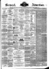 Berwick Advertiser Friday 23 March 1883 Page 1