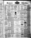Berwick Advertiser Friday 01 February 1884 Page 1