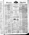 Berwick Advertiser Friday 13 June 1884 Page 1