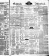 Berwick Advertiser Friday 25 July 1884 Page 1