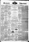 Berwick Advertiser Friday 29 August 1884 Page 1