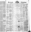 Berwick Advertiser Friday 17 October 1884 Page 1