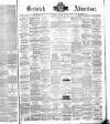 Berwick Advertiser Friday 24 October 1884 Page 1