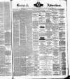 Berwick Advertiser Friday 14 November 1884 Page 1