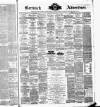 Berwick Advertiser Friday 12 December 1884 Page 1