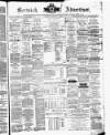 Berwick Advertiser Friday 26 December 1884 Page 1