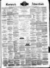 Berwick Advertiser Friday 24 April 1885 Page 1