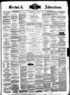 Berwick Advertiser Friday 01 May 1885 Page 1