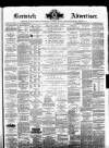 Berwick Advertiser Friday 04 September 1885 Page 1