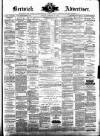 Berwick Advertiser Friday 30 October 1885 Page 1