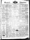 Berwick Advertiser Friday 08 January 1886 Page 1