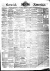 Berwick Advertiser Friday 15 January 1886 Page 1