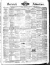 Berwick Advertiser Friday 29 January 1886 Page 1